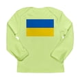 thumbnail image 1 of CafePress - Flag Of Ukraine Long Sleeve T Shirt - Long Sleeve Infant T-Shirt, 1 of 2