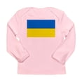 thumbnail image 1 of CafePress - Flag Of Ukraine Long Sleeve T Shirt - Long Sleeve Infant T-Shirt, 1 of 2