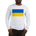 thumbnail image 1 of CafePress - Flag Of Ukraine Long Sleeve T Shirt - Unisex Cotton Long Sleeve T-Shirt, 1 of 4