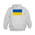 thumbnail image 1 of CafePress - Flag Of Ukraine Sweatshirt - Kids Hooded Sweatshirt, Classic Hoodie, 1 of 4