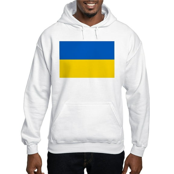 CafePress - Flag Of Ukraine Sweatshirt - Pullover Hoodie, Hooded Sweatshirt