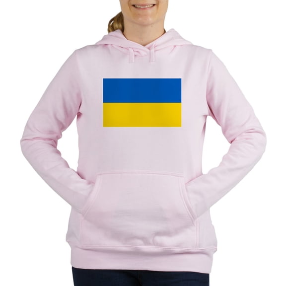 CafePress - Flag Of Ukraine Sweatshirt - Women's Hooded Sweatshirt