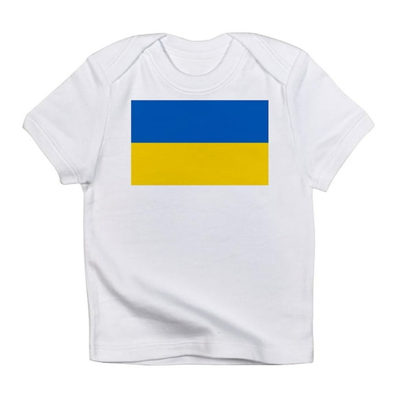CafePress - Flag Of Ukraine T Shirt - Infant T-Shirt