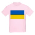 thumbnail image 1 of CafePress - Flag Of Ukraine T Shirt - Light T-Shirt Kids XS-XL, 1 of 4