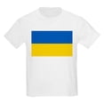 thumbnail image 1 of CafePress - Flag Of Ukraine T Shirt - Light T-Shirt Kids XS-XL, 1 of 4