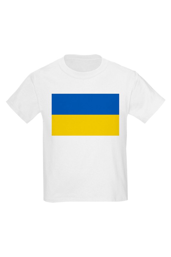 - Flag Of Ukraine T Shirt - Light T-Shirt Kids XS-XL