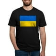 thumbnail image 1 of CafePress - Flag Of Ukraine T Shirt - Mens Tri-blend T-Shirt, 1 of 4