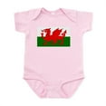 thumbnail image 1 of CafePress - Flag Of Wales (Welsh Flag) Infant Bodysuit - Baby Light Bodysuit, Size Newborn - 24 Months, 1 of 4