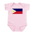 thumbnail image 1 of CafePress - Flag Philippines Infant Bodysuit - Baby Light Bodysuit, Size Newborn - 24 Months, 1 of 4