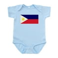 thumbnail image 1 of CafePress - Flag Philippines Infant Bodysuit - Baby Light Bodysuit, Size Newborn - 24 Months, 1 of 4
