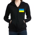 thumbnail image 1 of CafePress - Flag_Ukraine Women's Zip Up Hoodie - Women's Zip Hoodie, 1 of 1