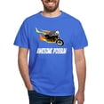 thumbnail image 1 of CafePress - Flaming Awesome Possum Dark T Shirt - Men's Classic Graphic Cotton T-Shirt, 1 of 4