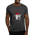 thumbnail image 1 of CafePress - Flaming Marshmallow T Shirt - Men's Classic Graphic Cotton T-Shirt, 1 of 4