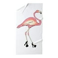 thumbnail image 1 of CafePress - Flamingo - Large Beach Towel, Soft 30"x60" Towel with Unique Design, 1 of 3