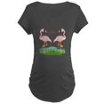 thumbnail image 1 of CafePress - Flamingo Love Maternity Dark T Shirt - Maternity Dark T-Shirt, 1 of 3