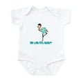 thumbnail image 1 of CafePress - Flamingo Luau Infant Bodysuit - Baby Light Bodysuit, Size Newborn - 24 Months, 1 of 4