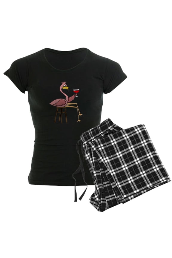 - Flamingo - Women's Dark Pajamas