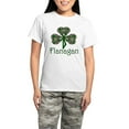 thumbnail image 1 of CafePress - Flanagan Shamrock Women's Light Pajamas - Women's Short Sleeve Print T-Shirt and Pants Light Cotton Pajama Set, 1 of 7