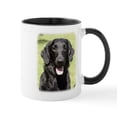 thumbnail image 1 of CafePress - Flat Coated Retriever 9Y040D 040 Mug - 11 oz Ceramic Mug - Novelty Coffee Tea Cup, 1 of 4