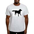 thumbnail image 1 of CafePress - Flat Coated Retriever Ash Grey T Shirt - Men's Classic Graphic T-Shirt, 1 of 4