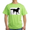 thumbnail image 1 of CafePress - Flat Coated Retriever Ash Grey T Shirt - Light T-Shirt - CP, 1 of 4