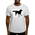 thumbnail image 1 of CafePress - Flat Coated Retriever Ash Grey T Shirt - Men's Classic Graphic T-Shirt, 1 of 4
