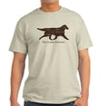 thumbnail image 1 of CafePress - Flat Coated Retriever Light T Shirt - Men's Classic Graphic T-Shirt, 1 of 4