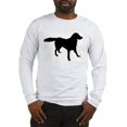 thumbnail image 1 of CafePress - Flat Coated Retriever Long Sleeve T Shirt - Unisex Cotton Long Sleeve T-Shirt, 1 of 4