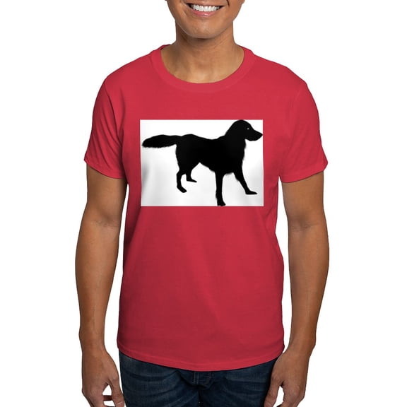 CafePress - Flat Coated Retriever Men's Value T Shirt - Men's Classic Graphic Cotton T-Shirt