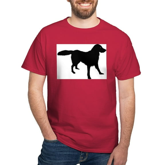 CafePress - Flat Coated Retriever Men's Value T Shirt - Men's Classic Graphic Cotton T-Shirt