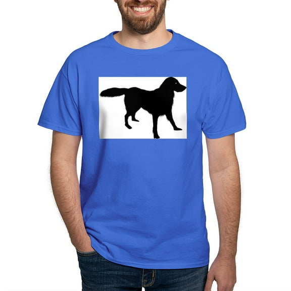 CafePress - Flat Coated Retriever Men's Value T Shirt - Men's Classic Graphic Cotton T-Shirt