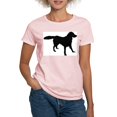 thumbnail image 1 of CafePress - Flat Coated Retriever Women's Pink T Shirt - Women's Classic T-Shirt, 1 of 4