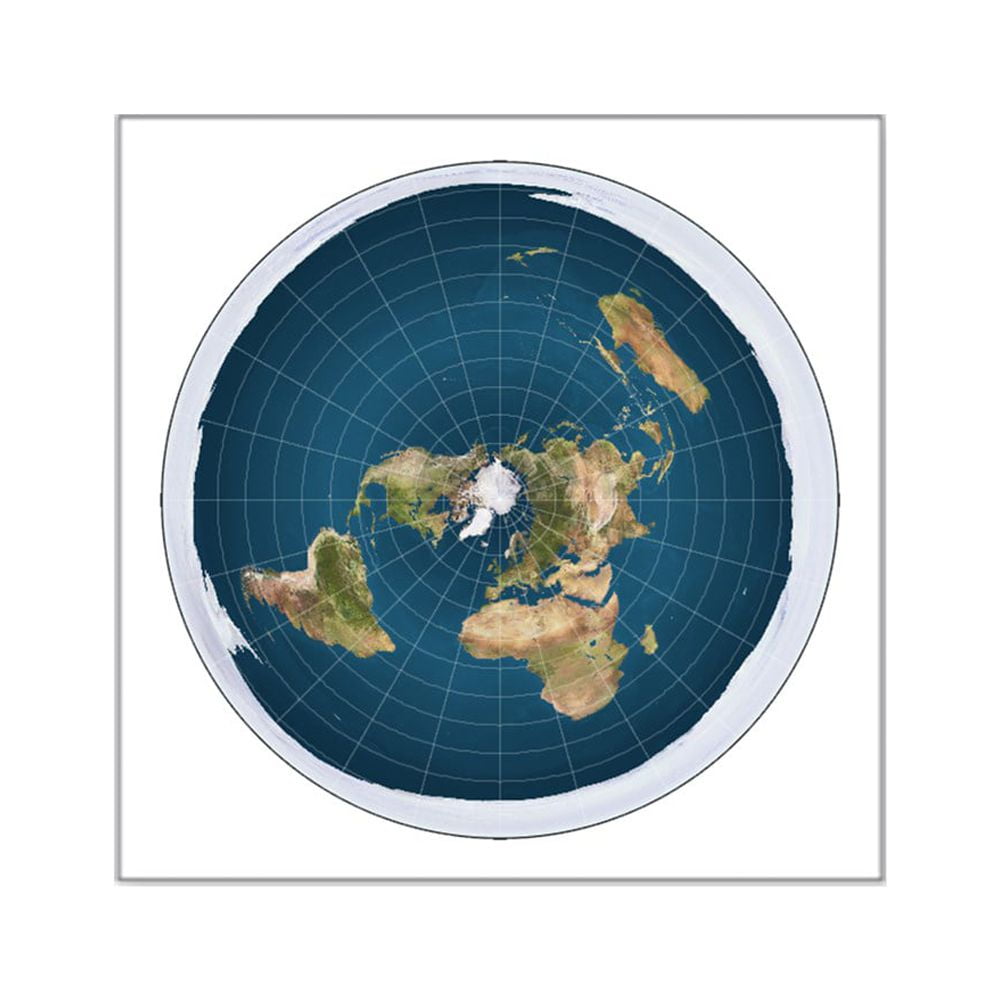 Square clearance flat earth