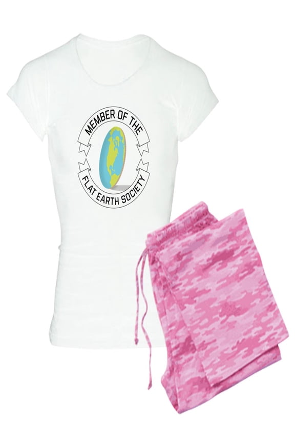 - Flat Earth Society - Women's Light Pajamas