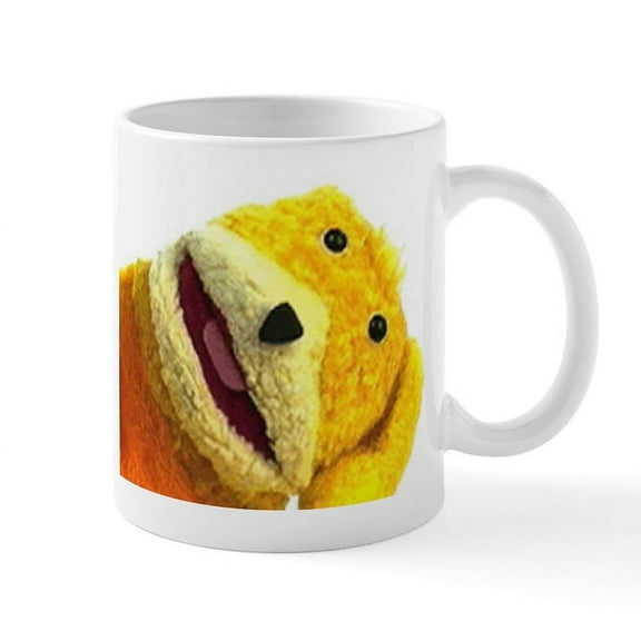 CafePress - Flat Eric Mug - 11 oz Ceramic Mug - Novelty Coffee Tea Cup
