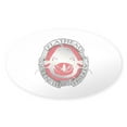 thumbnail image 1 of CafePress - Flathead Catfish Hunters - Sticker (Oval), 1 of 1