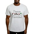 thumbnail image 1 of CafePress - Fleece Navidad Light T Shirt - Men's Classic Graphic T-Shirt, 1 of 4