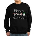 thumbnail image 1 of CafePress - Fleece Navidad Sweatshirt (Dark) - Classic Crew Neck Sweatshirt, 1 of 4
