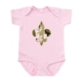 thumbnail image 1 of CafePress - Fleur De Lis Camo Infant Bodysuit - Baby Light Bodysuit, Size Newborn - 24 Months, 1 of 4