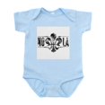 thumbnail image 1 of CafePress - Fleur De Lis Too Infant Bodysuit - Baby Light Bodysuit, Size Newborn - 24 Months, 1 of 4
