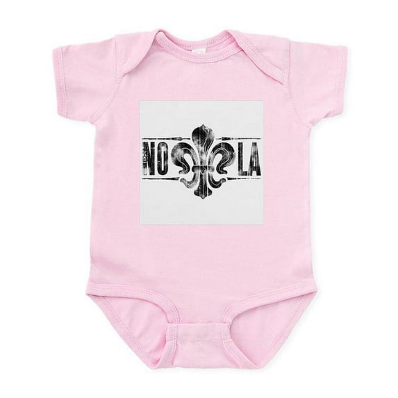 CafePress - Fleur De Lis Too Infant Bodysuit - Baby Light Bodysuit, Size Newborn - 24 Months