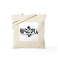 thumbnail image 1 of CafePress - Fleur De Lis Too Tote Bag - Unisex Canvas Tote Bag, Beige, 1-Piece, 1 of 6