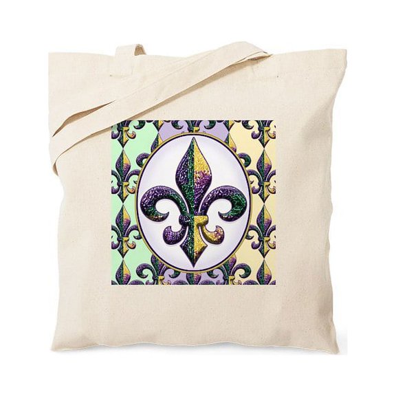 CafePress - Fleurmgbeadsofpc460ip Tote Bag - Unisex Canvas Tote Bag, Beige, 1-Piece