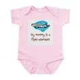 thumbnail image 1 of CafePress - Flight Attendant Infant Bodysuit - Baby Light Bodysuit, Size Newborn - 24 Months, 1 of 4