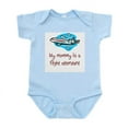 thumbnail image 1 of CafePress - Flight Attendant Infant Bodysuit - Baby Light Bodysuit, Size Newborn - 24 Months, 1 of 4