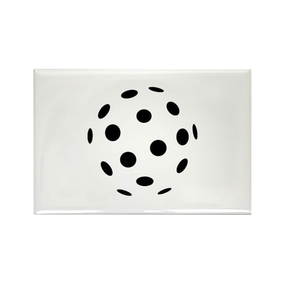 CafePress - Floorball Icon - Rectangle Magnet, 2"x3" Refrigerator Magnet
