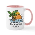 thumbnail image 1 of CafePress - Florida Boca Raton Mugs - 11 oz Ceramic Mug - Novelty Coffee Tea Cup, 1 of 6
