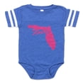 thumbnail image 1 of CafePress - Florida - Cute Infant Baby Football Bodysuit, 1 of 3