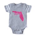 thumbnail image 1 of CafePress - Florida - Cute Infant Baby Football Bodysuit, 1 of 3