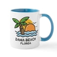 thumbnail image 1 of CafePress - Florida Dania Beach Mugs - 11 oz Ceramic Mug - Novelty Coffee Tea Cup, 1 of 6